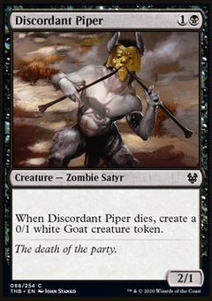 Discordant Piper